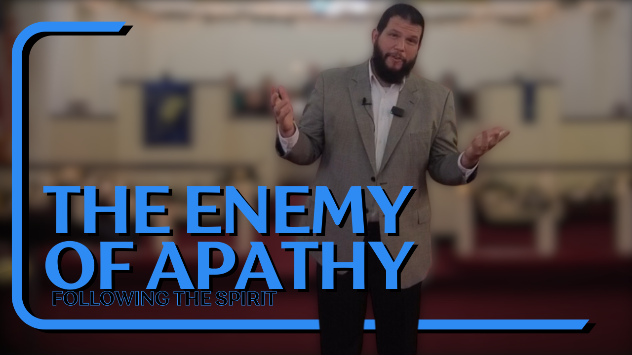 The Enemy of Apathy